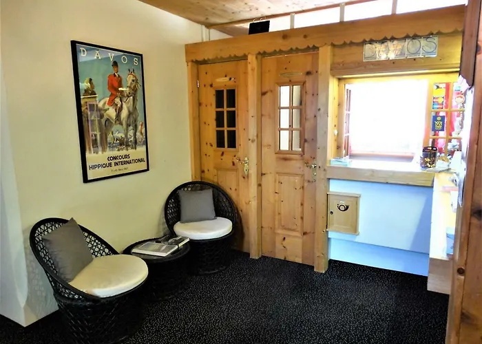 Bündnerhof Hotel 3*